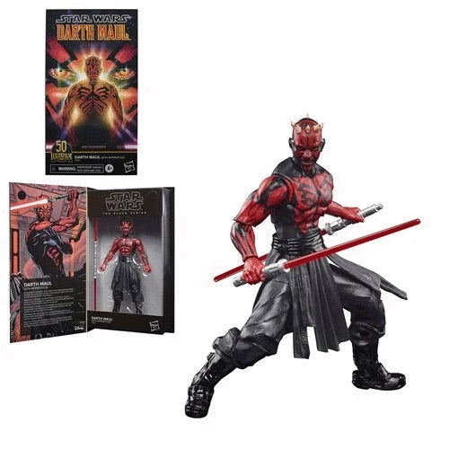 Star Wars - Darth Maul Sith Apprentice - Black Series Action Figure