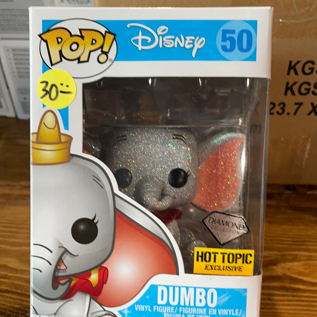 Dumbo Diamond Exclusive 50 Funko Pop! Vinyl Figure Disney