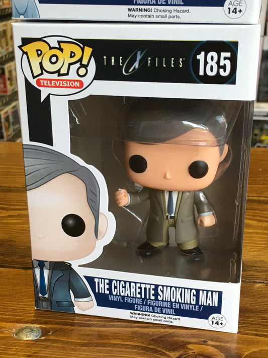 X-files cigarette smoking man Funko Pop! Vinyl figure television