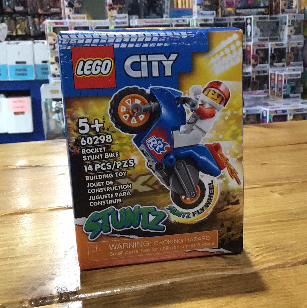 LEGO City Stuntz Rocket Stunt Bike