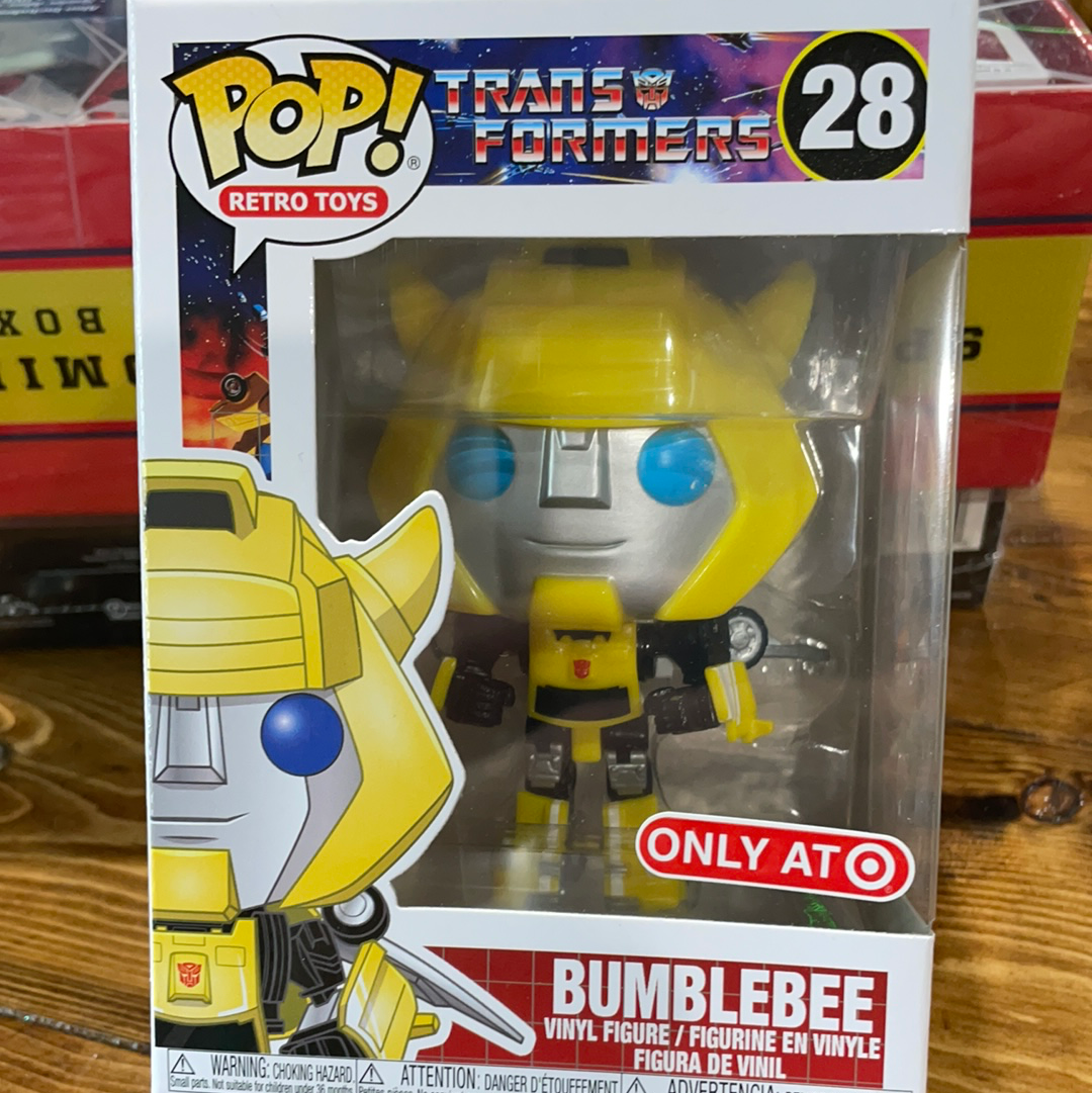 Transformers Bumblebee exclusive Funko Pop! Vinyl figure