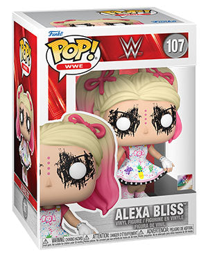 WWE Alexis Bliss Funko Pop! Vinyl figure sports