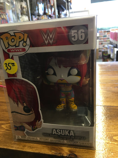 WWE Asuka exclusive 56 Funko Pop! Vinyl figure sports