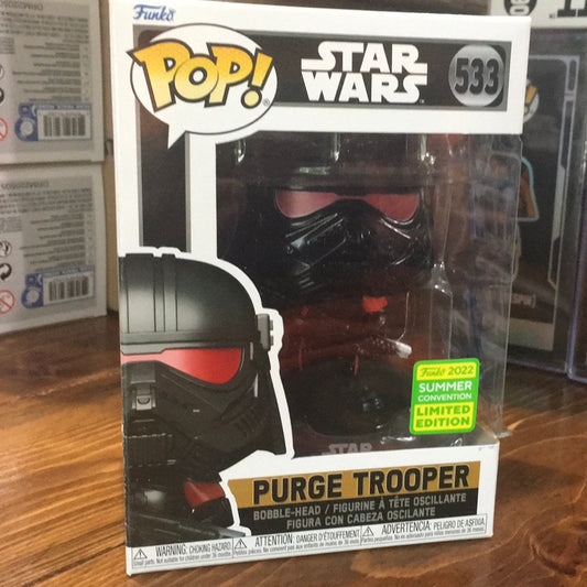 Star Wars purge trooper 533 Exclusive Funko POP! Vinyl Figure television