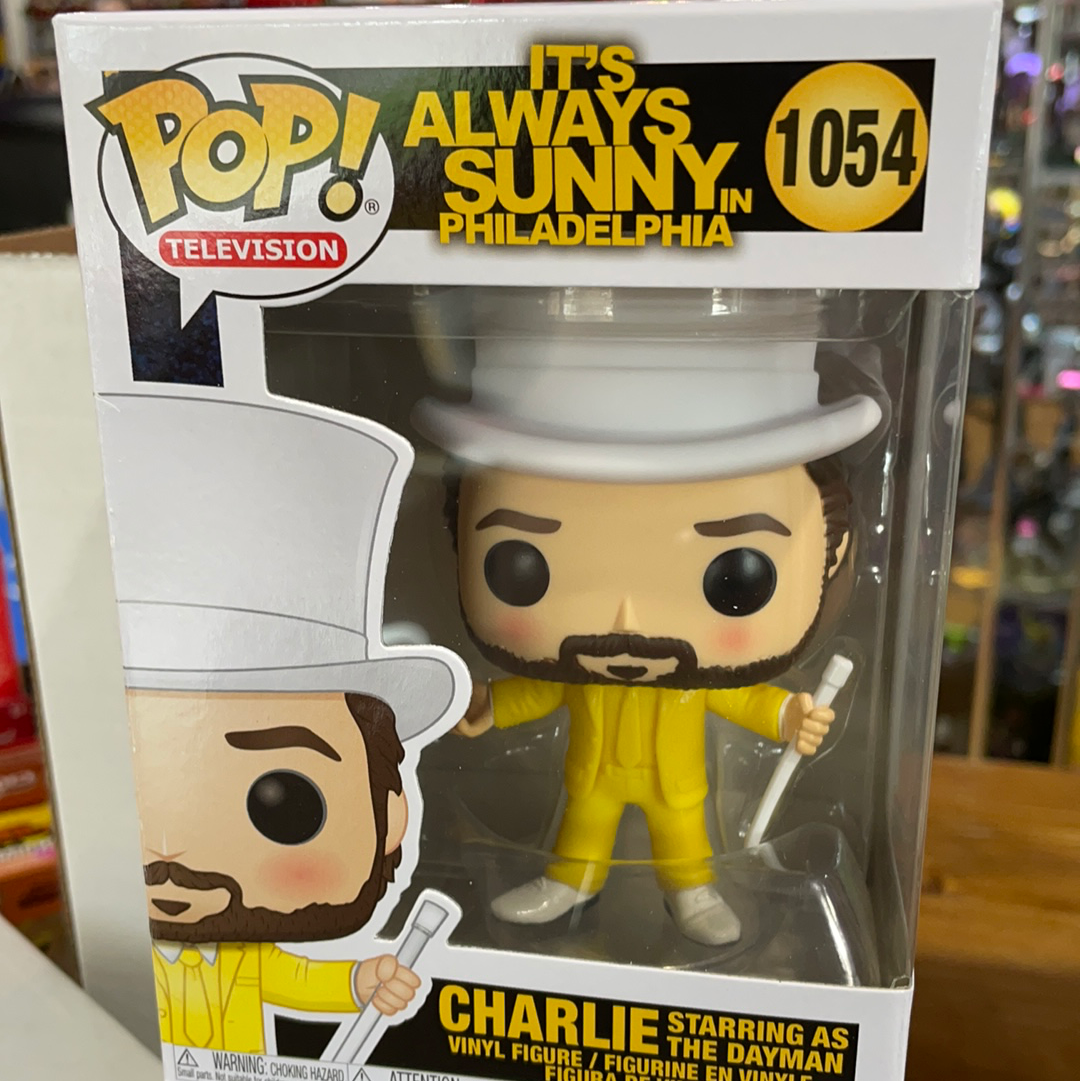 IASIP Always Sunny Charlie as Dayman Funko Pop! Vinyl figure television