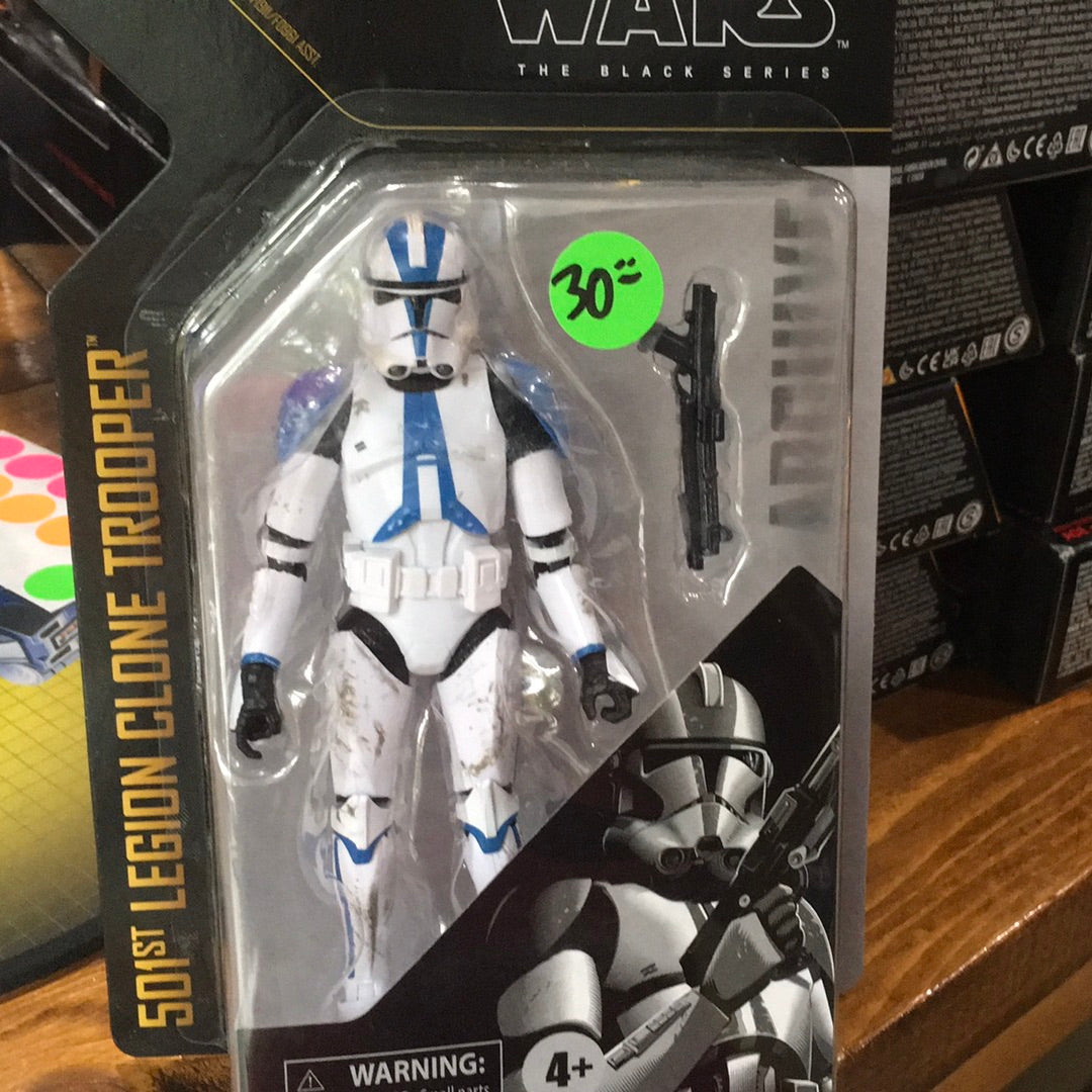 Star Wars 501st legion clone trooper Black Series Deluxe action figure