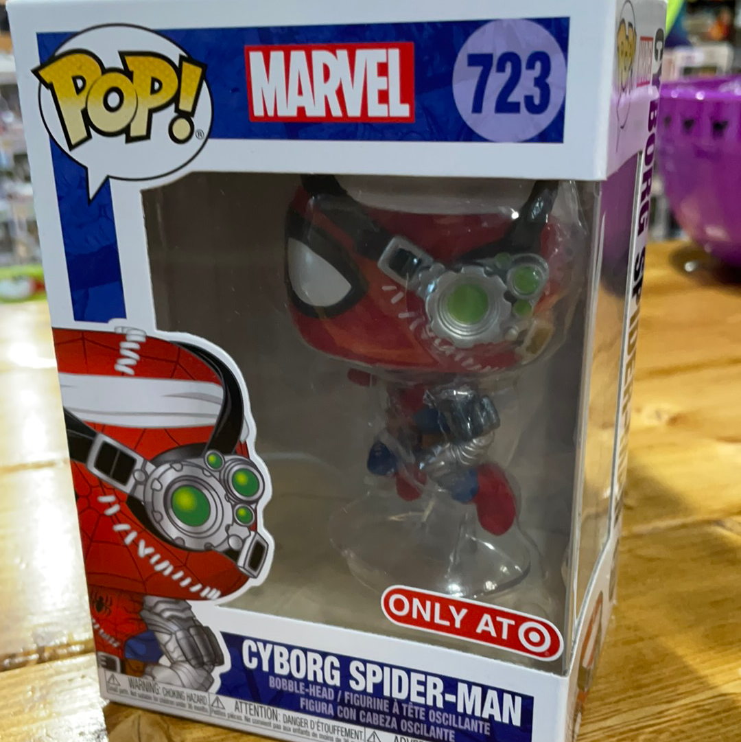 Cyborg Spiderman #723 - Exclusive Funko Pop! Vinyl Figure (Marvel)