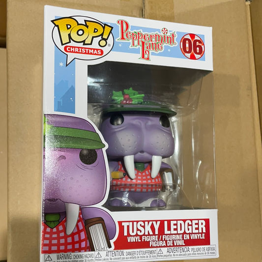 Peppermint Lane Tusky Ledger Funko Pop! Vinyl Figure