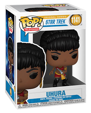 Star Trek - Uhura Mirror Mirror Outfit #1141 - Funko Pop! Vinyl Figure (Television)