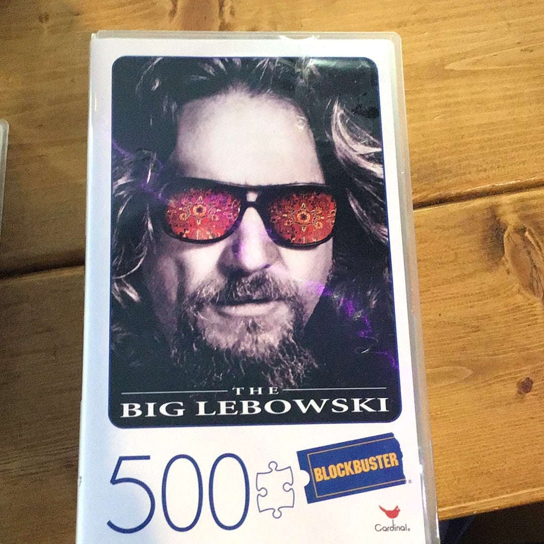 Big Lebowski 500 piece puzzle new