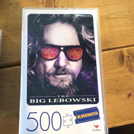 Big Lebowski 500 piece puzzle new