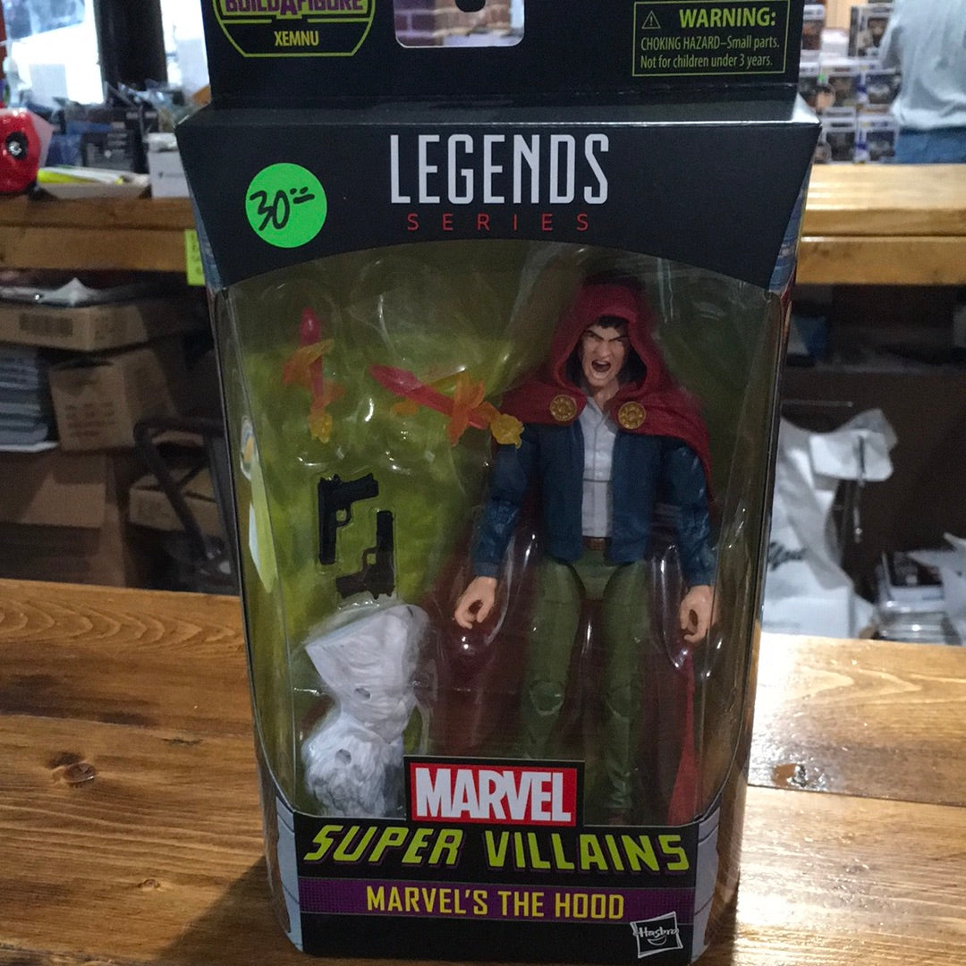 Marvel Legends Super Villains The Hood Action Figure Hasbro