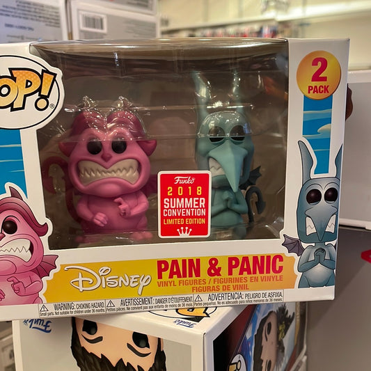 Hercules Pain & Panic 2 pack Exclusive Funko Pop! Vinyl figure Disney
