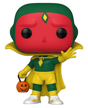 WandaVision Halloween Vision Funko Pop! Vinyl Figure Marvel