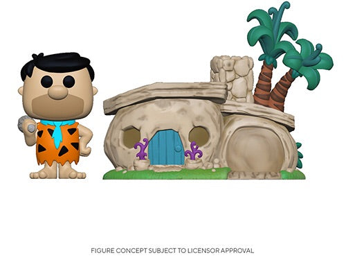 Flintstones town new Funko Pop! Vinyl figure cartoon