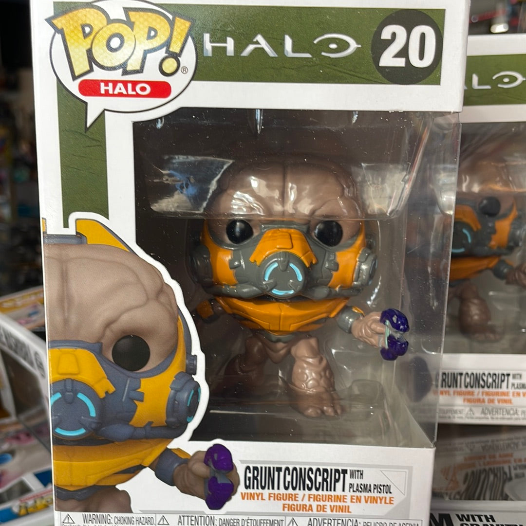 Halo Infinite - Grunt Conscript #20 - Funko Pop! Vinyl Figure (video games)