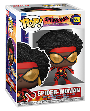 Spiderman Across the Spiderverse Spider-Woman #1228 Funko Pop! Vinyl Figure marvel