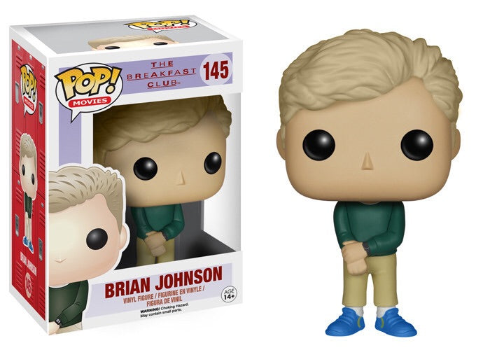 Breakfast Club Brian Johnson Funko Pop! Vinyl figure movies
