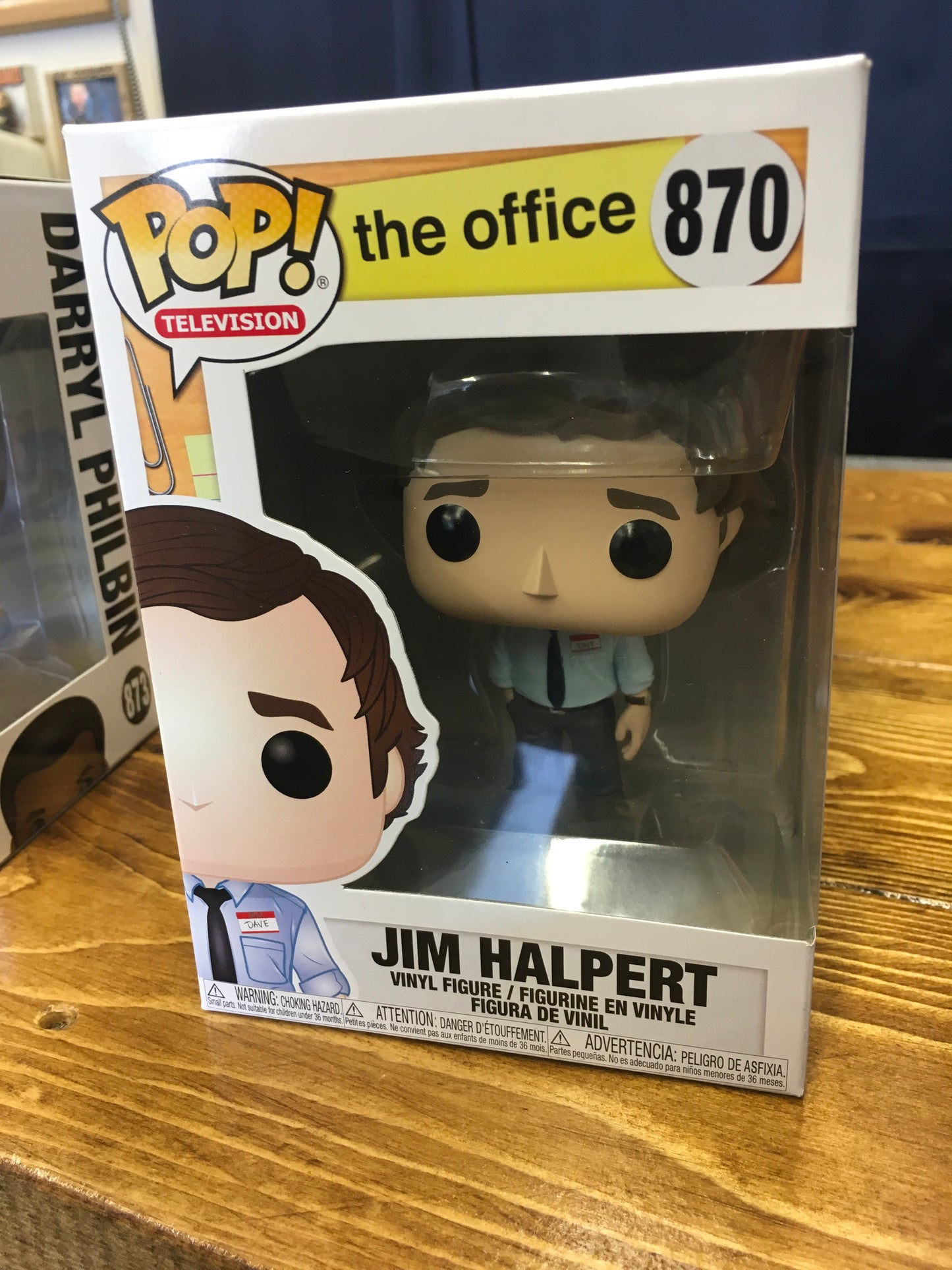 The Office - Jim Halpert #870 - Funko Pop! Vinyl Figure (television)