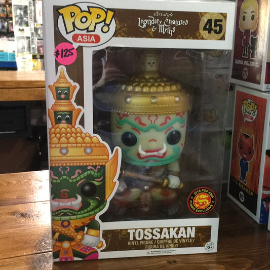 2015 POP Asia Exclusive #45 Tossakan Funko Pop! Vinyl figure
