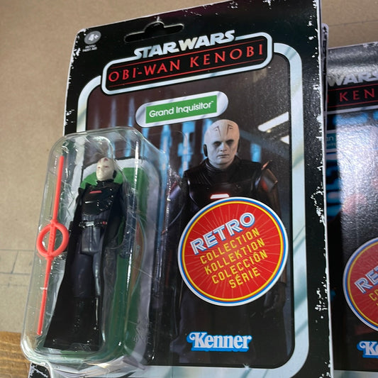 Star Wars - obiwan kenobi Grand Inquisitor - Hasbro Action Figure