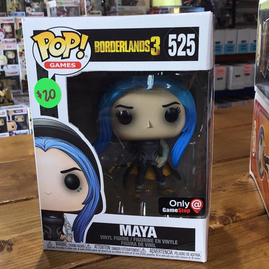 Borderlands Maya 525 Exclusive Funko Pop vinyl Figure video games