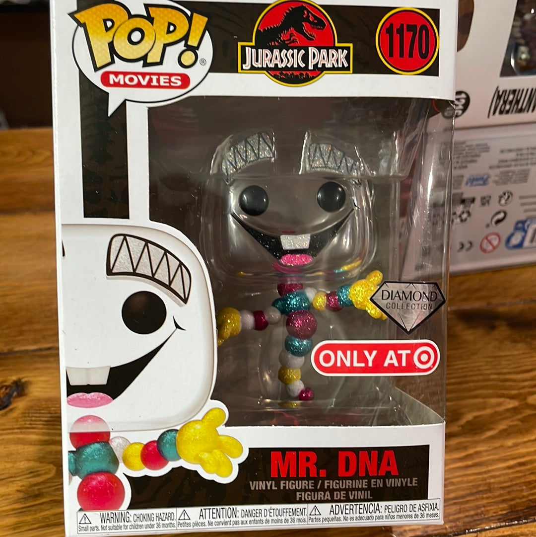 Jurassic Park - Mr. DNA 1170 Diamond Exclusive Funko Pop! Movies Vinyl Figure