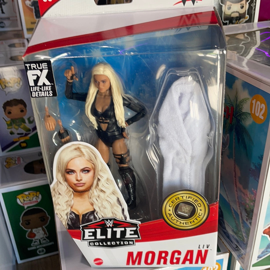 WWE Liv Morgan Elite series 85 figure