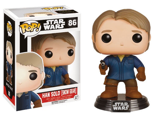 Star Wars Han Solo in snow gear loot crate Funko Pop! Vinyl figure