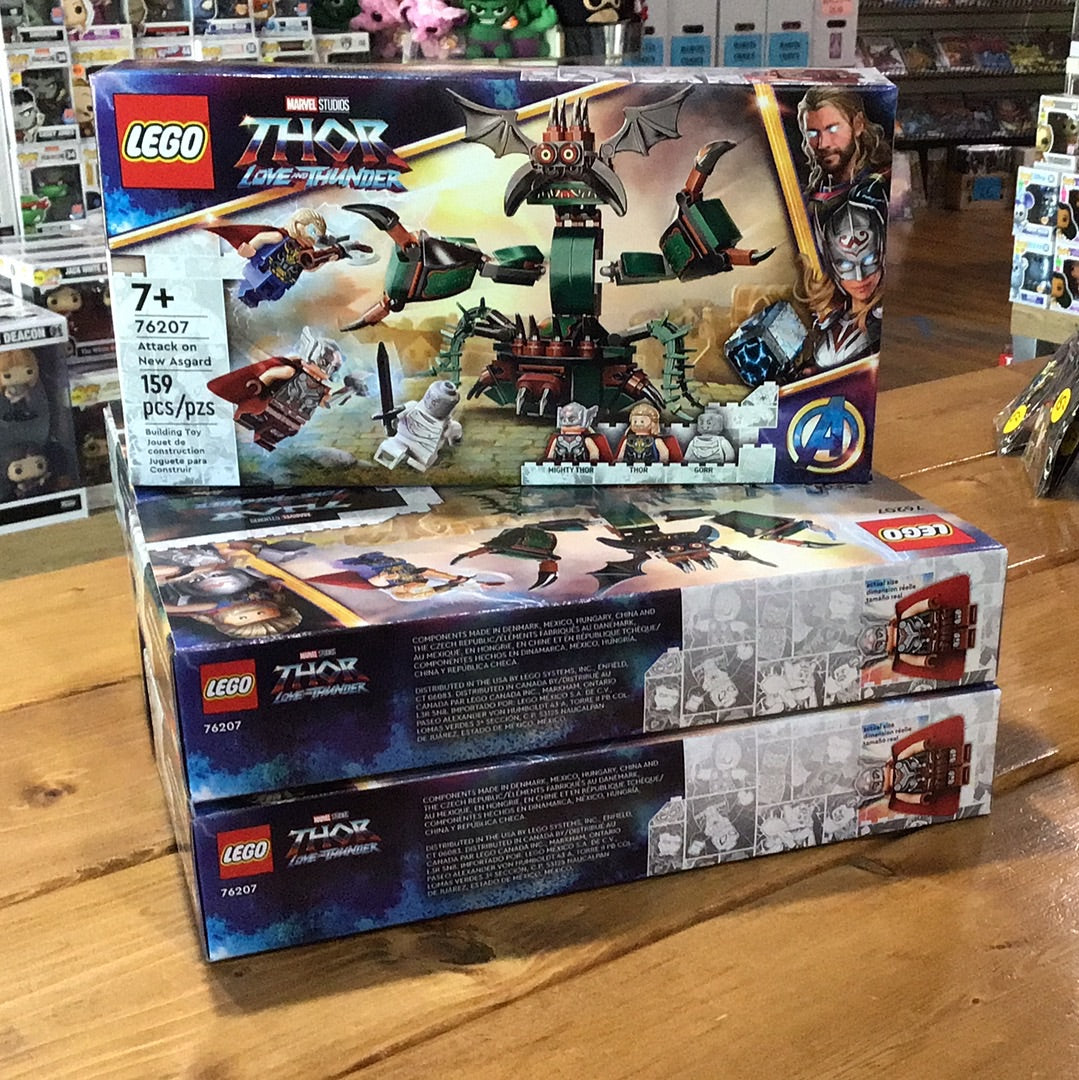 LEGO Marvel - Thor: Love and Thunder - Attack on New Asgard 76207