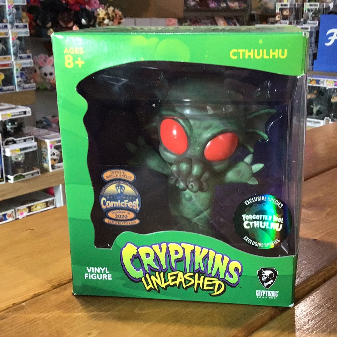 CRYPTKINS Unleashed - Forgotten Idol Cthulhu Figure - HCF 2020 Exclusive