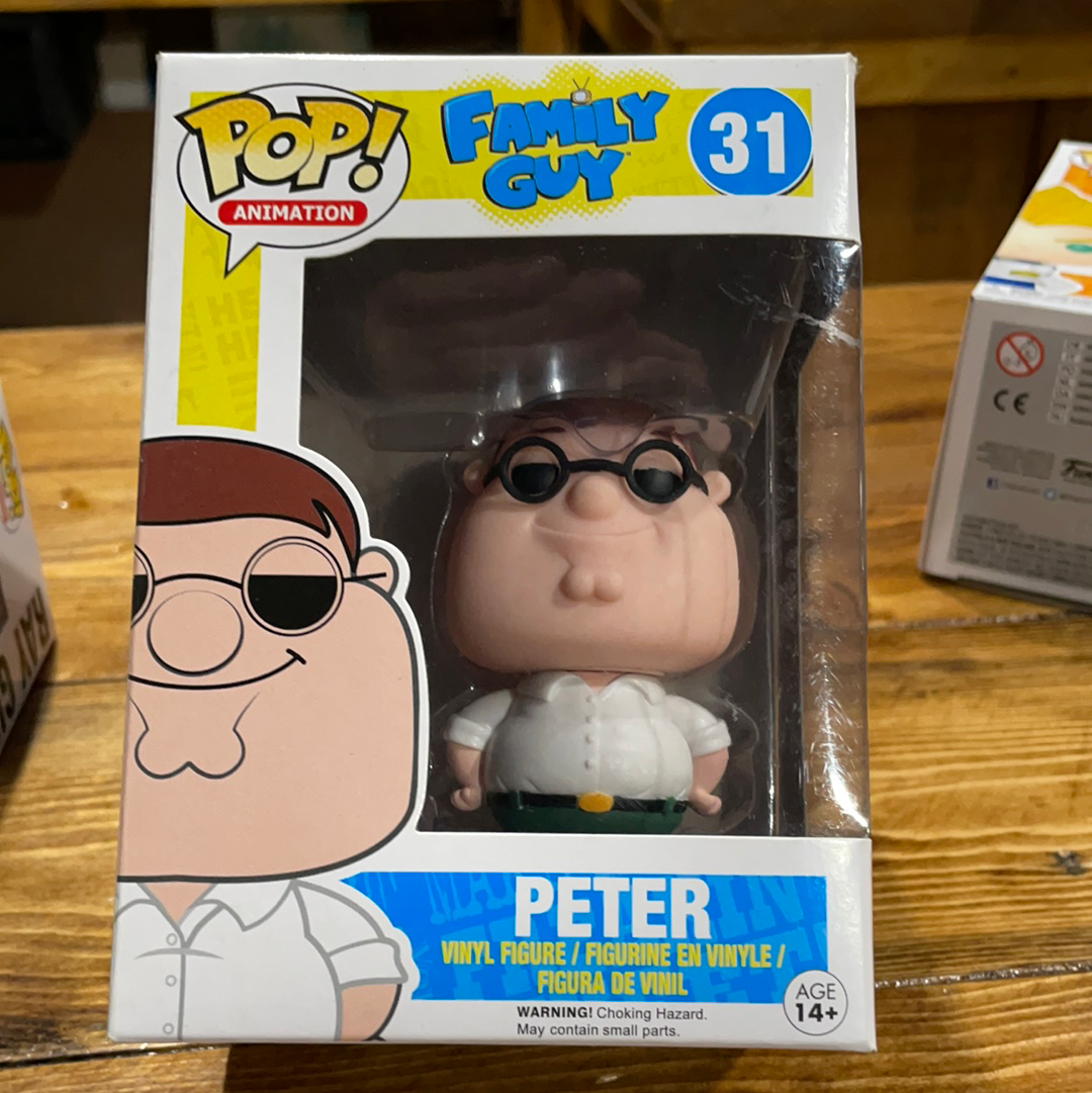 Family Guy - Peter Funko Pop! Vinyl figure cartoon