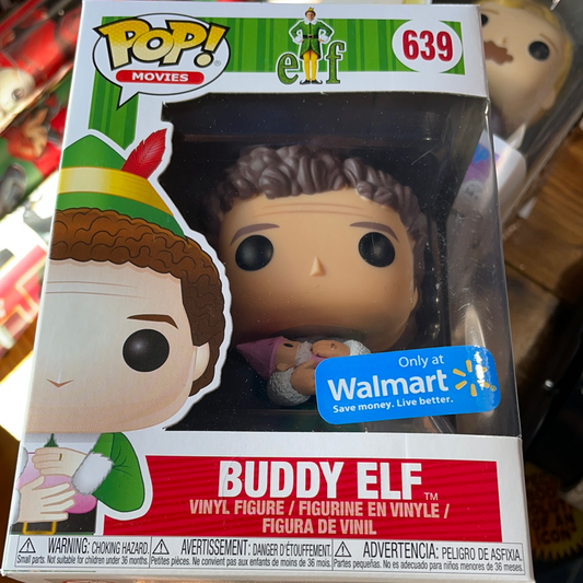 Elf - Buddy the Elf #639 - Exclusive Funko Pop! Vinyl Figure