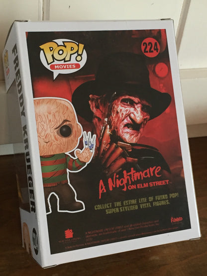Freddy Krueger Exclusive syringe fingers Funko Pop! VINYL Figure