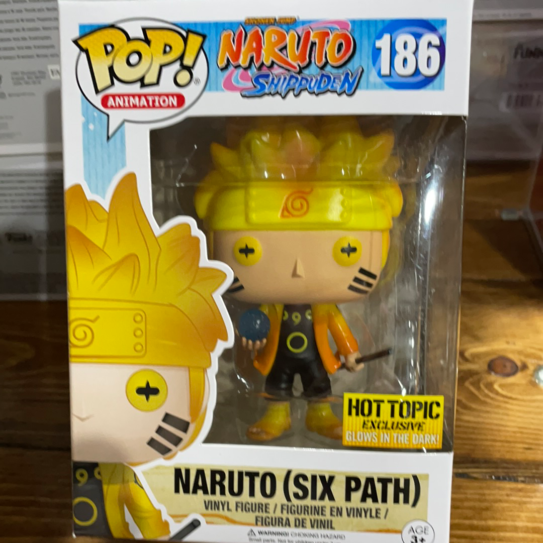 Naruto Six Path GITD exclusive Funko Pop! Vinyl figure anime