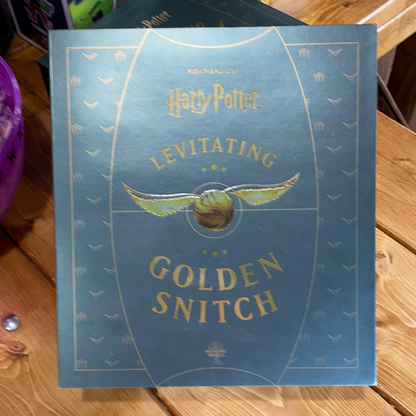 Harry Potter Levitating Golden Snitch wizard ins world