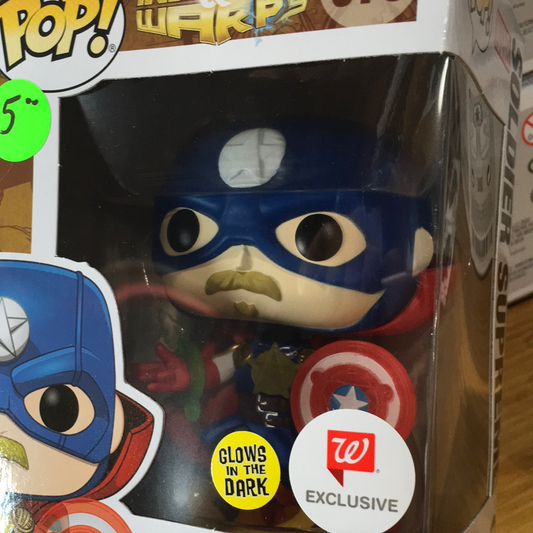 Infinity Warps - Soldier Supreme #858 - Exclusive Funko Pop! Vinyl Figure (Marvel)