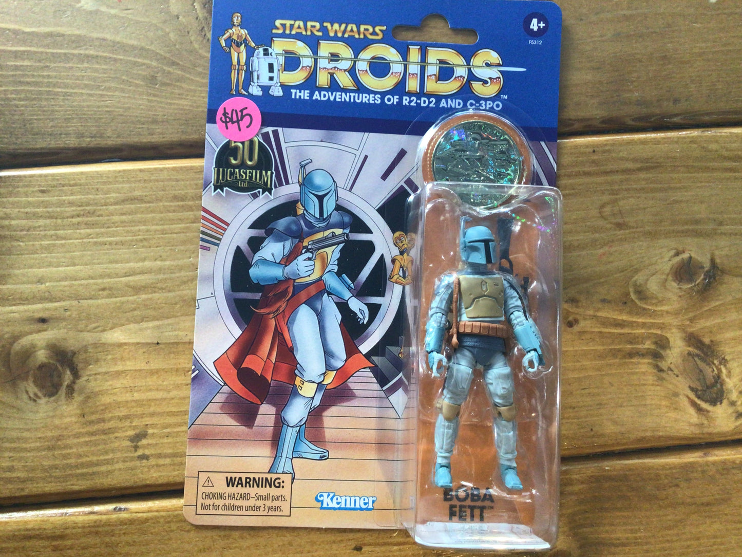 Star Wars Droids - Boba Fett- Action Figure