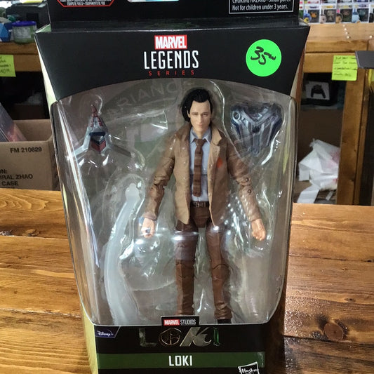 Marvel Legends Loki Hasbro BAF Captain America