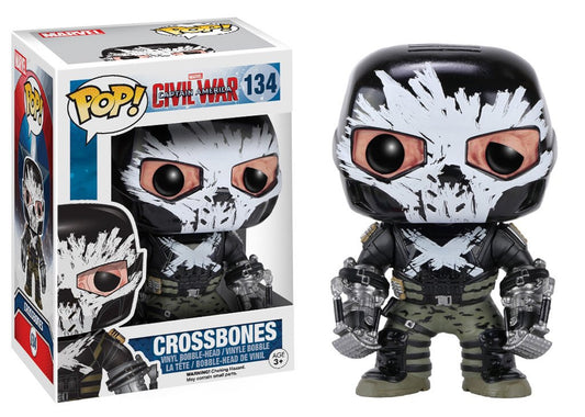 Civil War Crossbones 134 Funko Pop! Vinyl figure