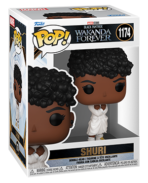Marvel's Wakanda Forever - Shuri #1174 - Funko Pop! Vinyl Figure | Tall Man Toys and Comics