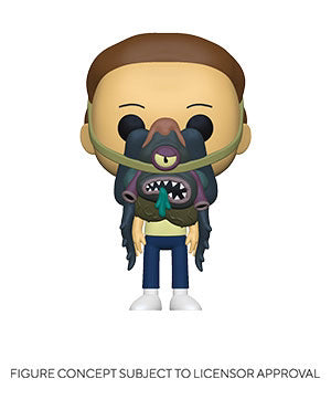 Rick & Morty- Morty w/ Glorzo Funko Pop! Vinyl figure anime