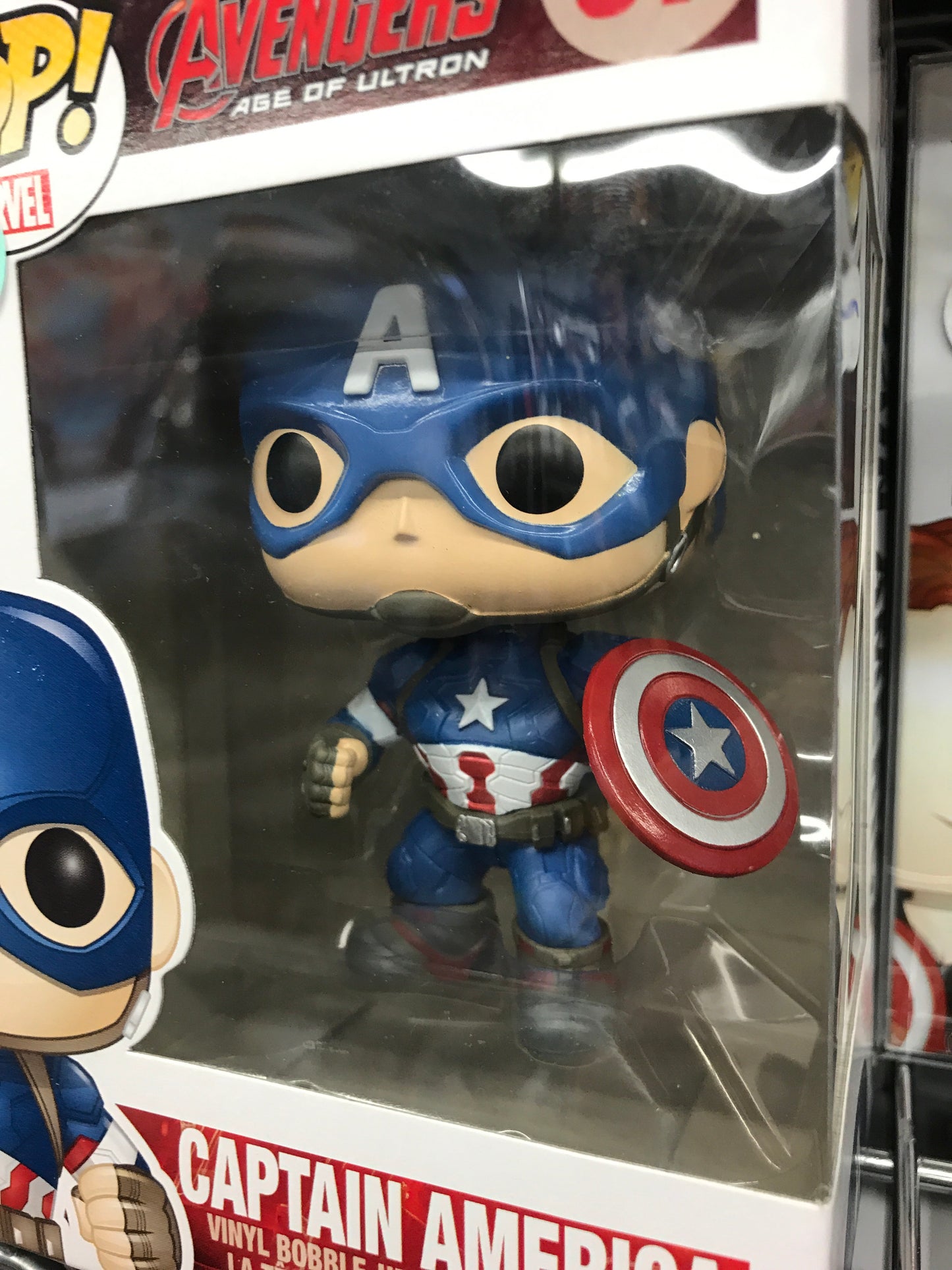 Marvel Avengers 2 Captain America Funko Pop vinyl Figure 2020