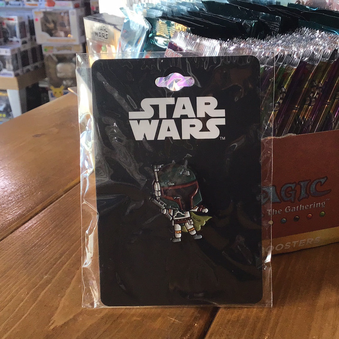 Star Wars - Classic Boba Fett Enamel Pin