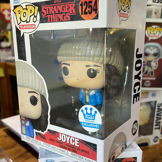 Stranger things Joyce 1254 Exclusive Funko Pop! Vinyl Figure television