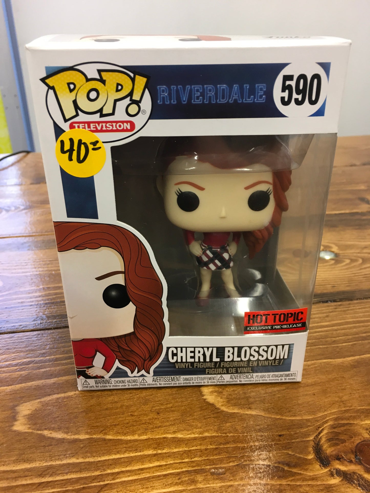 Riverdale - Cheryl Blossom #590 - Funko Pop! Vinyl Figure