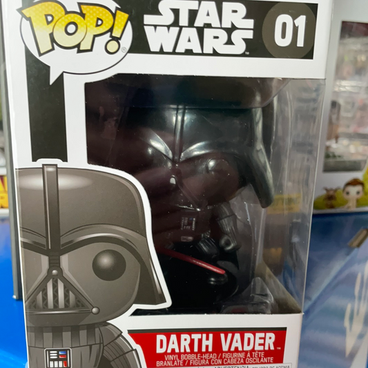 Star Wars Darth Vader 01 Funko Pop! Vinyl figure