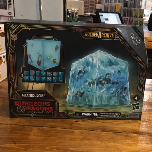 Dungeons & Dragons: Honor Among Thieves - Gelatinous Cube - Golden Archive Play Set by Hasbro