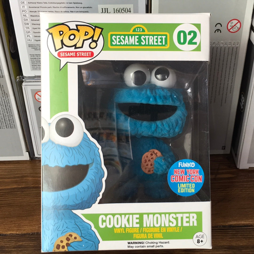 Cookie Monster Sesame Street 02 Funko Pop! Vinyl figure Cartoon