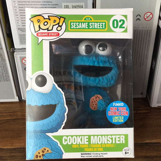 Cookie Monster Sesame Street 02 Funko Pop! Vinyl figure Cartoon